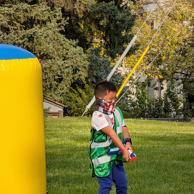 Another Exciting Nerf gun war, birthday party. #nerfgunwar #funbirthdayactivities #nerfbattle #nerf #nerfrentals #birthday