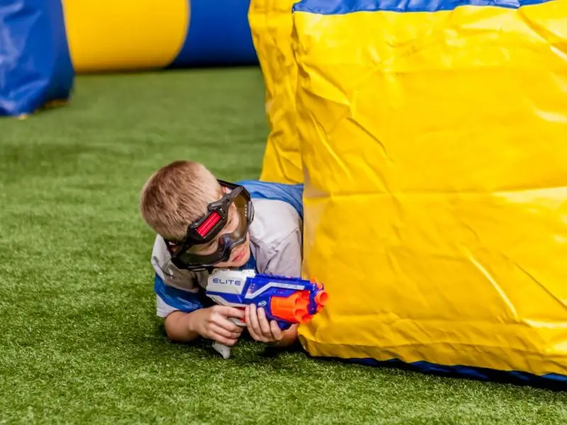 Nerf Gun Battle Rental Calgary
