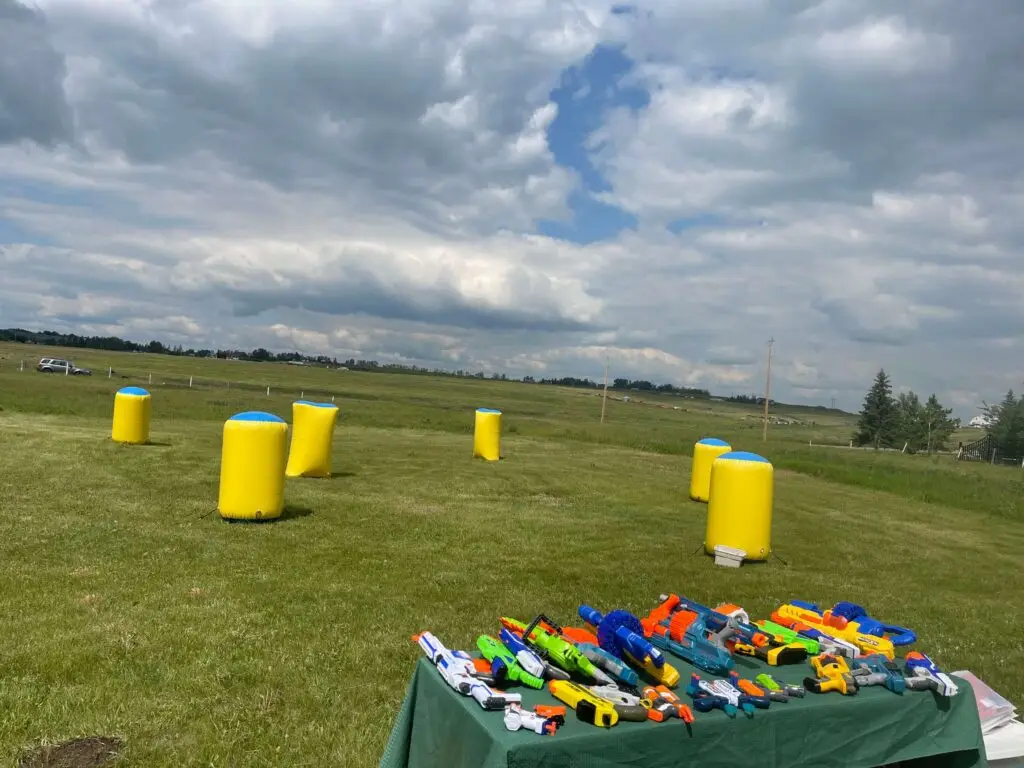 Jooy unlimited_Nerf war party_Calgary