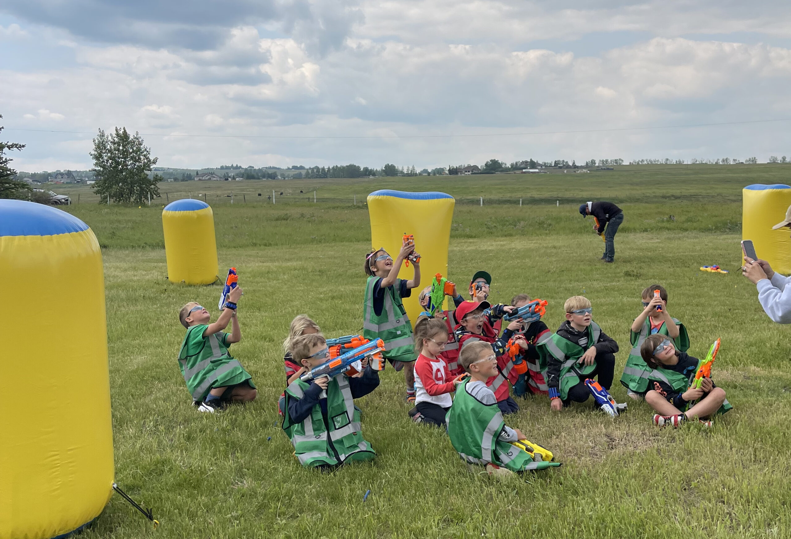Jooy unlimited_Nerf war party_Calgary
