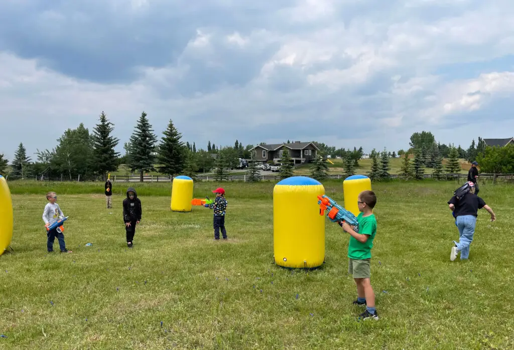 Jooy unlimited_Nerf war Party_Calgary_Alberta