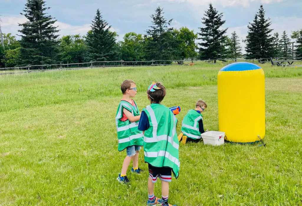 Jooy unlimited_Nerf war Party_Calgary_Alberta