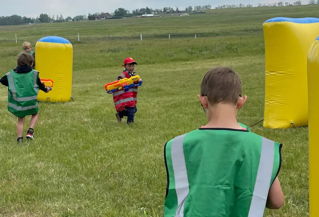 Jooy unlimited_Nerf war Party_Calgary