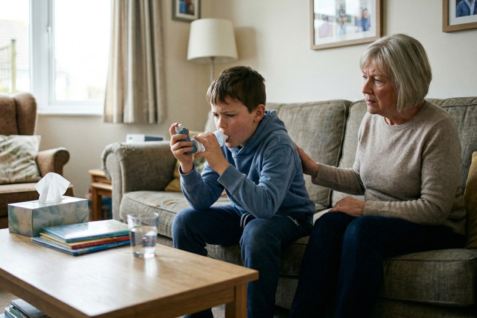 Radon exposure symptoms in Kids